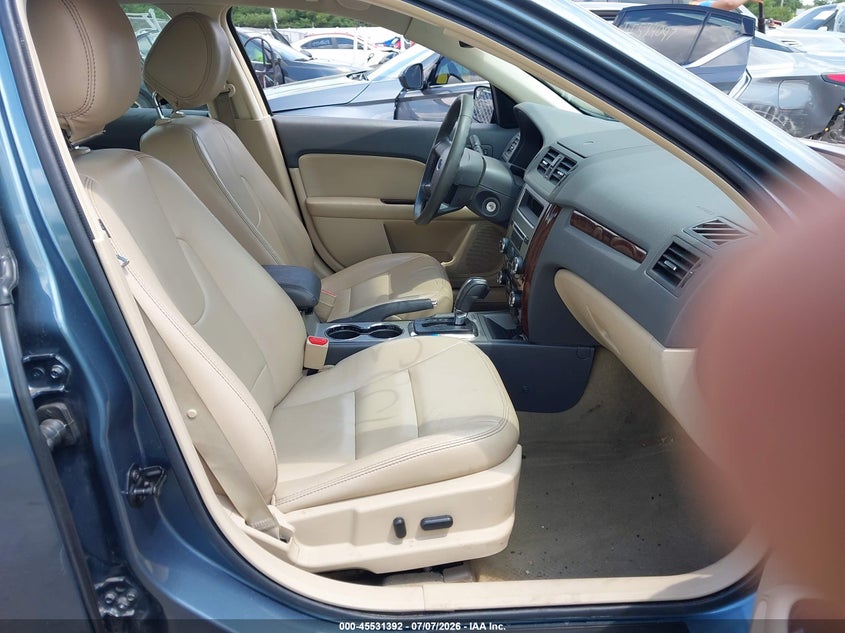 2012 FORD FUSION auction photo 5