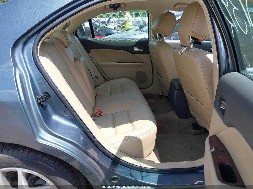 2012 FORD FUSION auction photo 8
