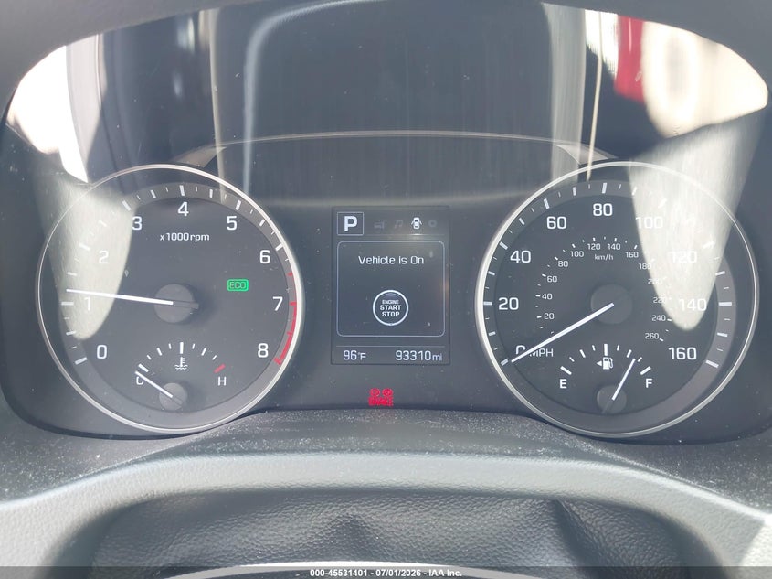 2018 HYUNDAI ELANTRA auction photo 7