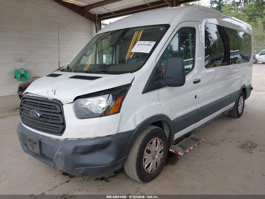 Vin: 1fbzx2cm3jka17897, lot: 46029650, ford transit-350 xl/xlt 20182