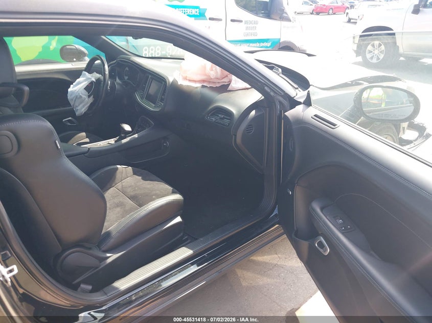 DODGE CHALLENGER 2021 VIN 2C3CDZFJ6MH542859