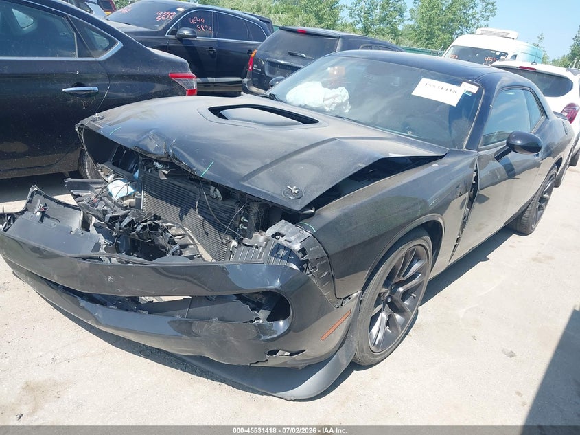2021 DODGE CHALLENGER auction photo 2