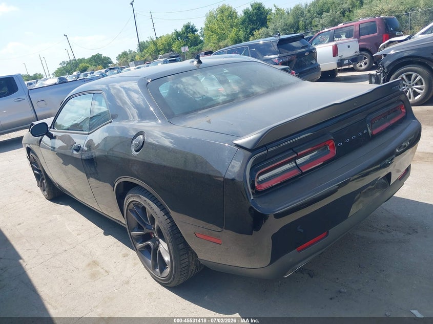 2021 DODGE CHALLENGER auction photo 3
