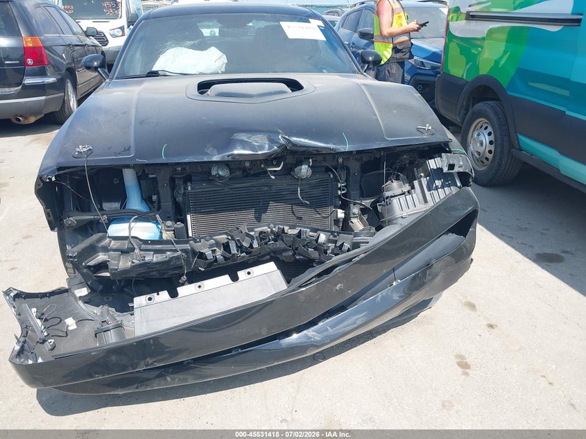 2021 DODGE CHALLENGER auction photo 6