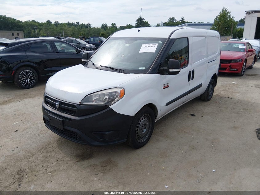 ZFBERFAB2H6H18274 2017 RAM PROMASTER CITY TRADESMAN photo 1