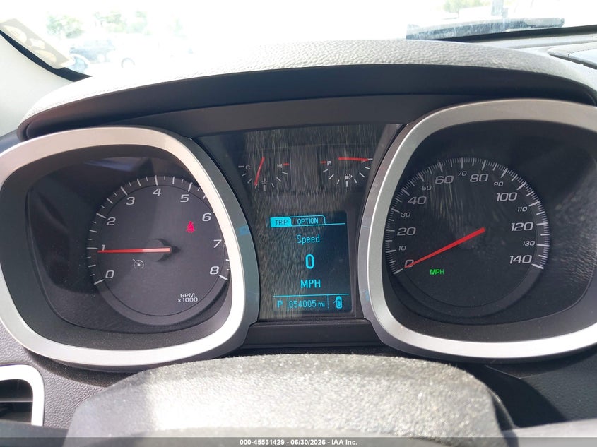2017 CHEVROLET EQUINOX SPORT UTILITY VEHICLE 2.4L I-4 DI, DOHC, VVT, 182HP