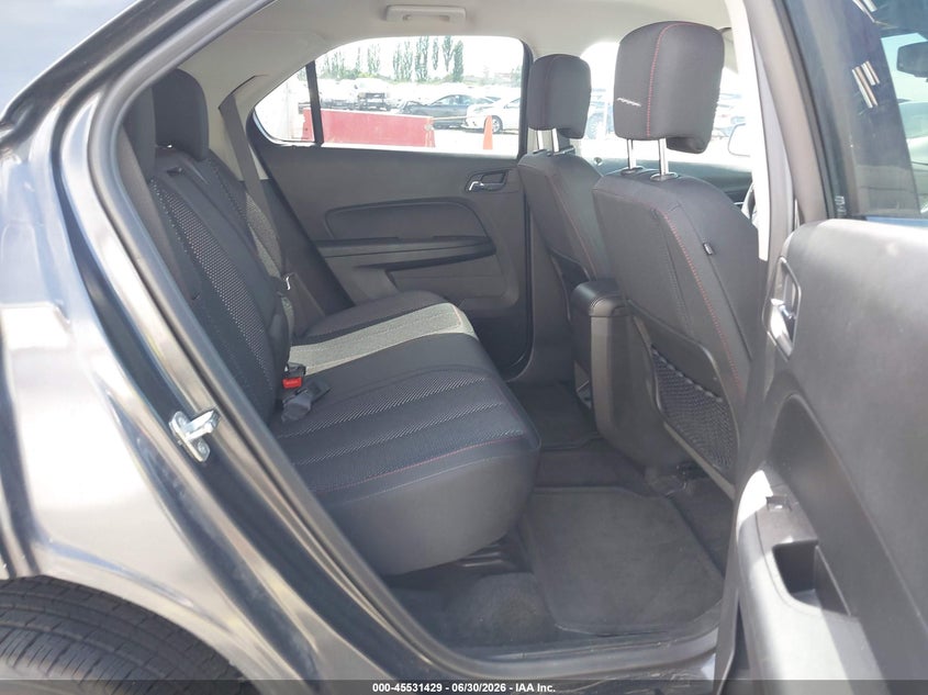 2017 CHEVROLET EQUINOX SPORT UTILITY VEHICLE 2.4L I-4 DI, DOHC, VVT, 182HP