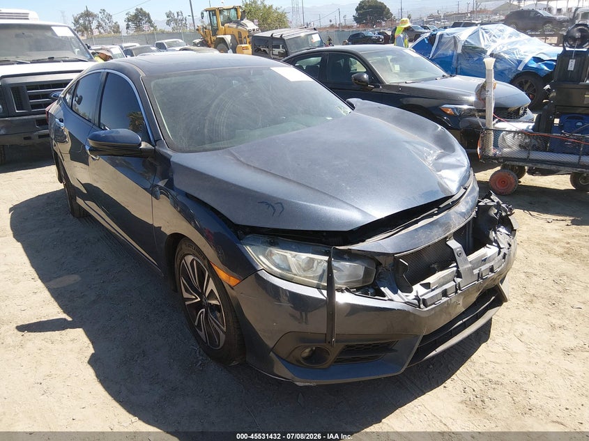 2016 HONDA CIVIC EX-T