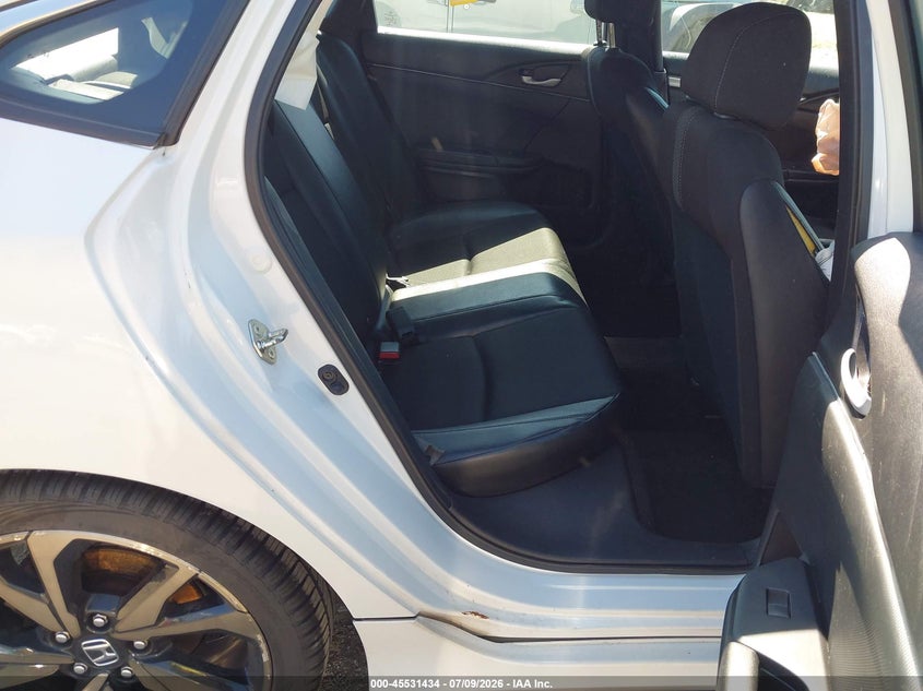 HONDA CIVIC 2019 VIN 2HGFC2F88KH501227