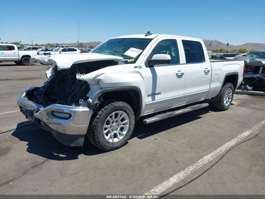 2018 GMC SIERRA 1500 auction photo 2