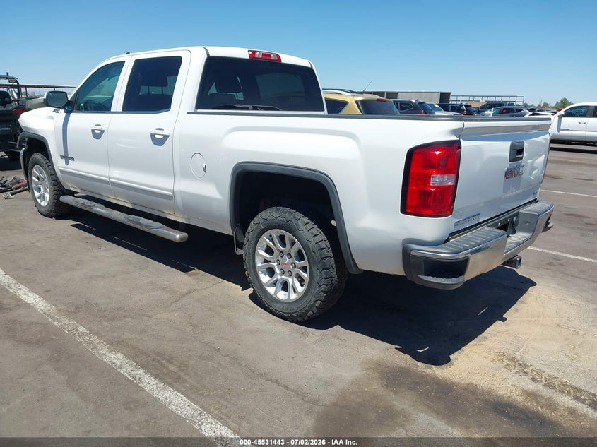 2018 GMC SIERRA 1500 auction photo 3