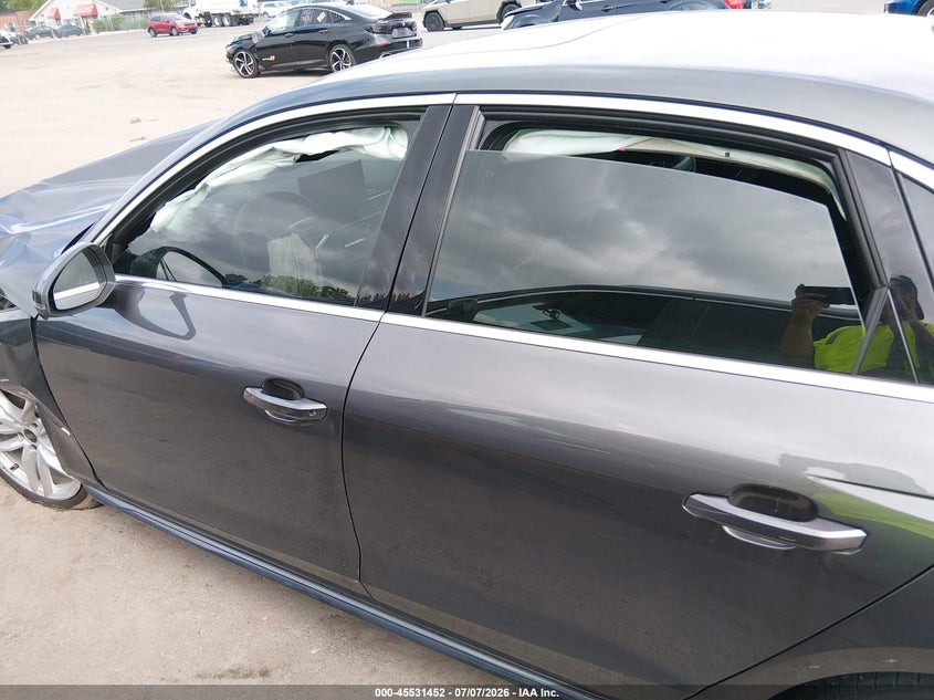2023 Audi A4 Premium Plus 45 Tfsi S Line Quattro S Tronic VIN: WAUEAAF41PN017287 Lot: 45531452
