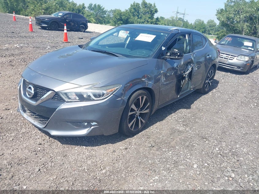 Vin: 1n4aa6apxjc409287, lot: 46029699, nissan maxima 3.5 sl 20182