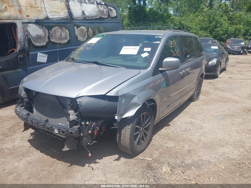 2015 Dodge Grand Caravan R/T 2C4RDGEG2FR683859 photo 1