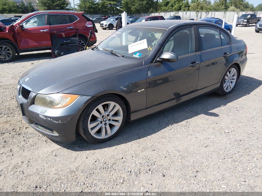 2006 BMW 3ER SEDAN 3.0L I-6 DOHC, VVT, 215HP
