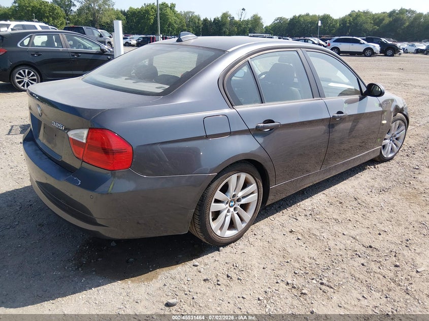 2006 BMW 3ER SEDAN 3.0L I-6 DOHC, VVT, 215HP