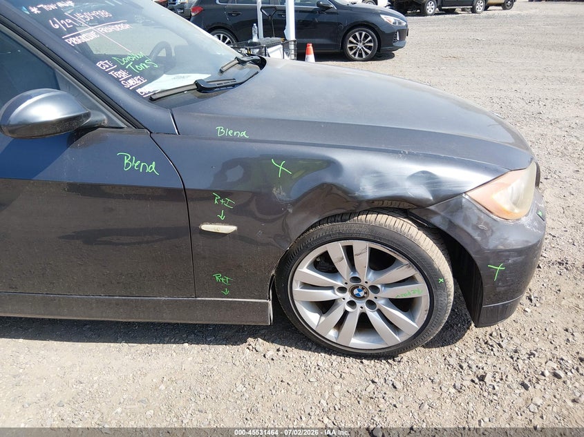 2006 BMW 3ER SEDAN 3.0L I-6 DOHC, VVT, 215HP