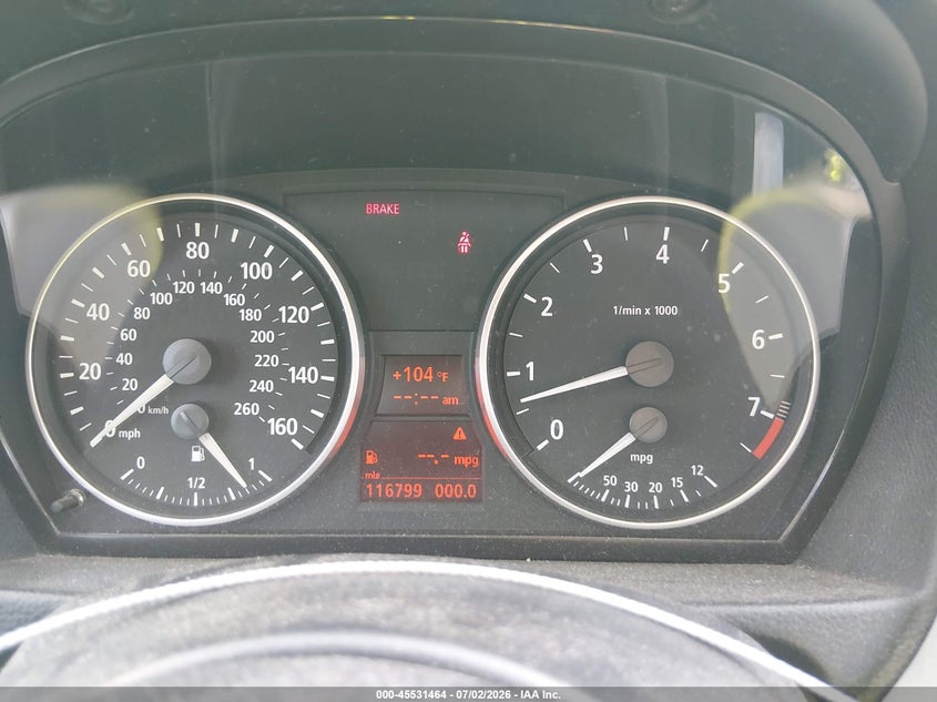 2006 BMW 3ER SEDAN 3.0L I-6 DOHC, VVT, 215HP