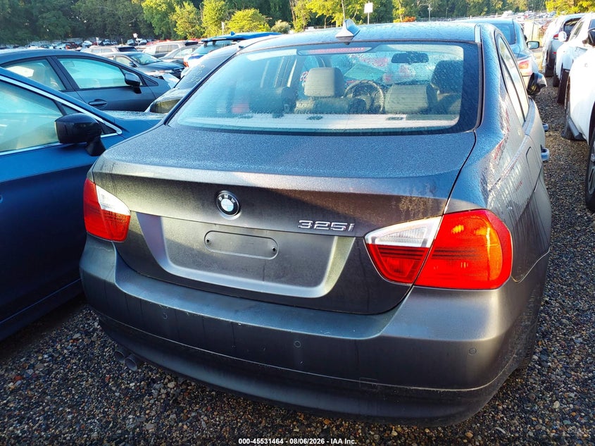 2006 BMW 3ER SEDAN 3.0L I-6 DOHC, VVT, 215HP