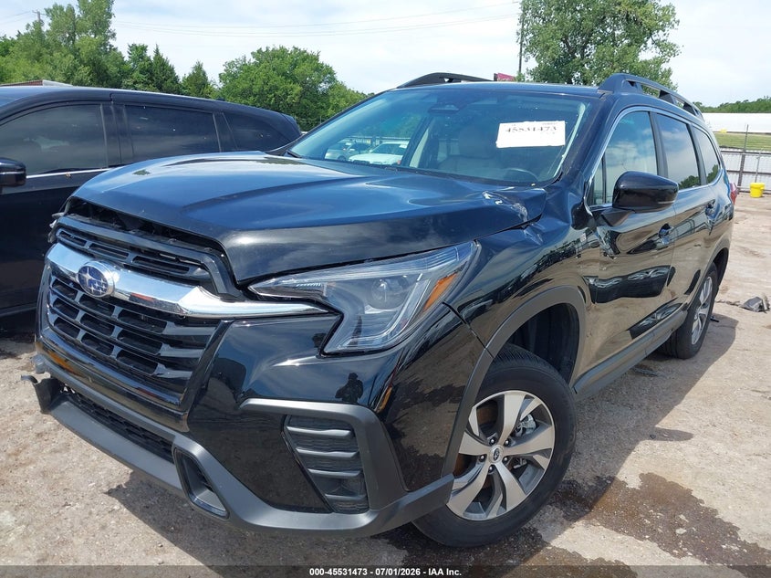 Vin: 4s4wmaad3s3427191, lot: 46029718, subaru ascent premium 8-passenger 20252
