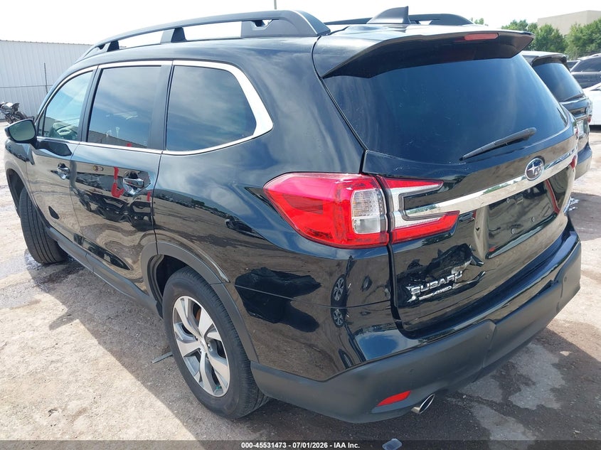 Vin: 4s4wmaad3s3427191, lot: 46029718, subaru ascent premium 8-passenger 20253