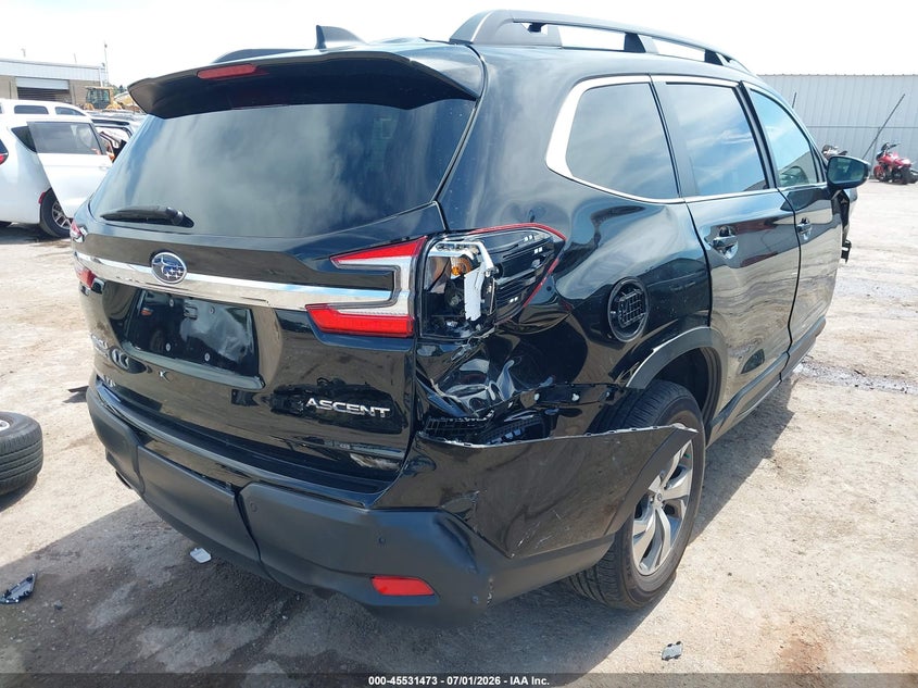 Vin: 4s4wmaad3s3427191, lot: 46029718, subaru ascent premium 8-passenger 20254