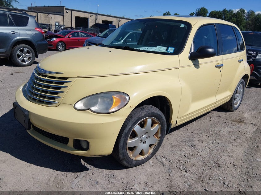 2007 Chrysler PT Cruiser, Rear, IAAI, VIN 3A8FY68B07T632224 — photo 2