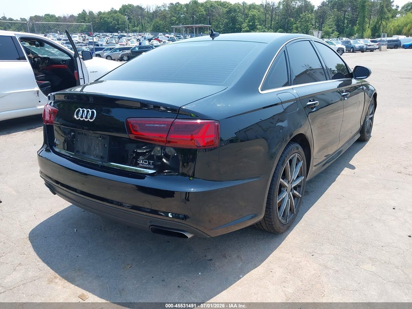 Vin: waug3afc7jn007929, lot: 46029735, audi a6 3.0t premium plus 20184
