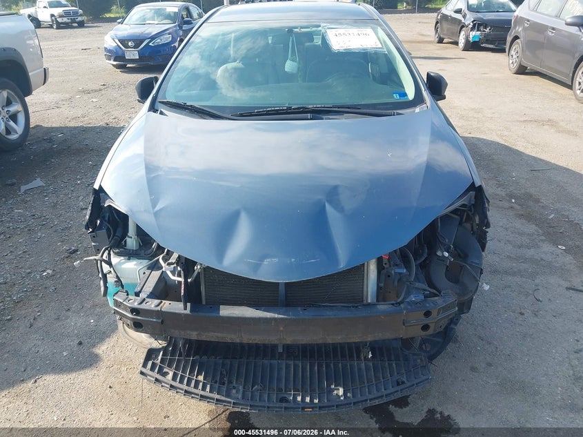 2014 TOYOTA COROLLA auction photo 6