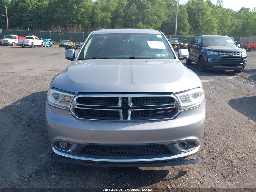 2015 DODGE DURANGO SPORT UTILITY VEHICLE 3.6L V-6 DOHC, VVT, 290HP