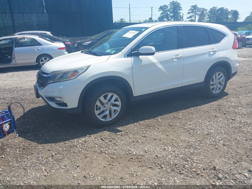 2016 Honda Cr-V Ex 5J6RM4H51GL054817 photo 1