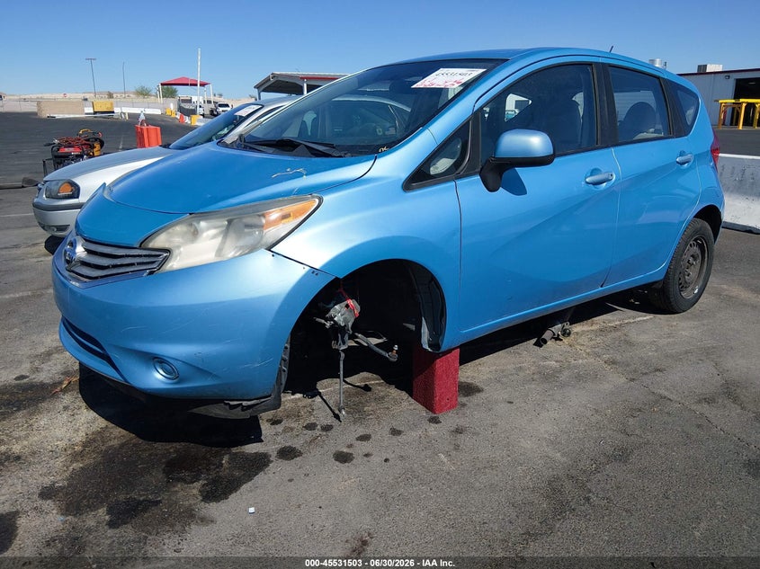 2014 Nissan Versa Note Sv 3N1CE2CP5EL432597 photo 1