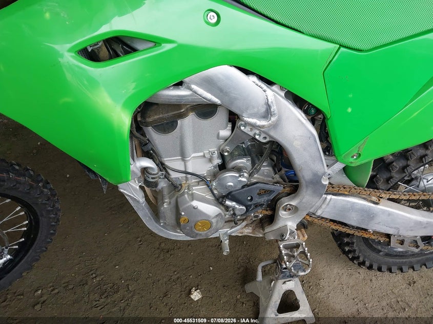 2025 Kawasaki Kx450 P VIN: JKAKXGPC1SA000724 Lot: 45531509