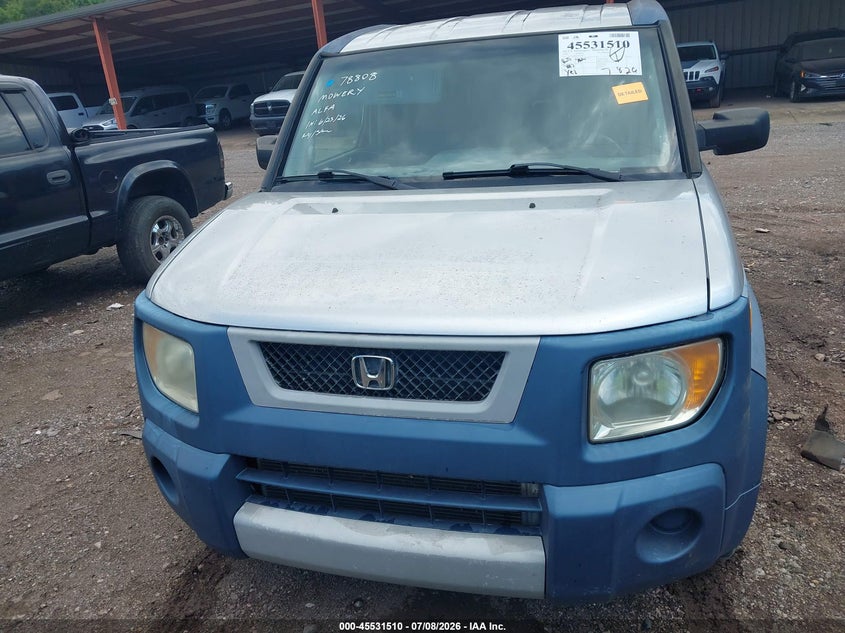 2006 Honda Element Ex VIN: 5J6YH18616L014503 Lot: 45531510