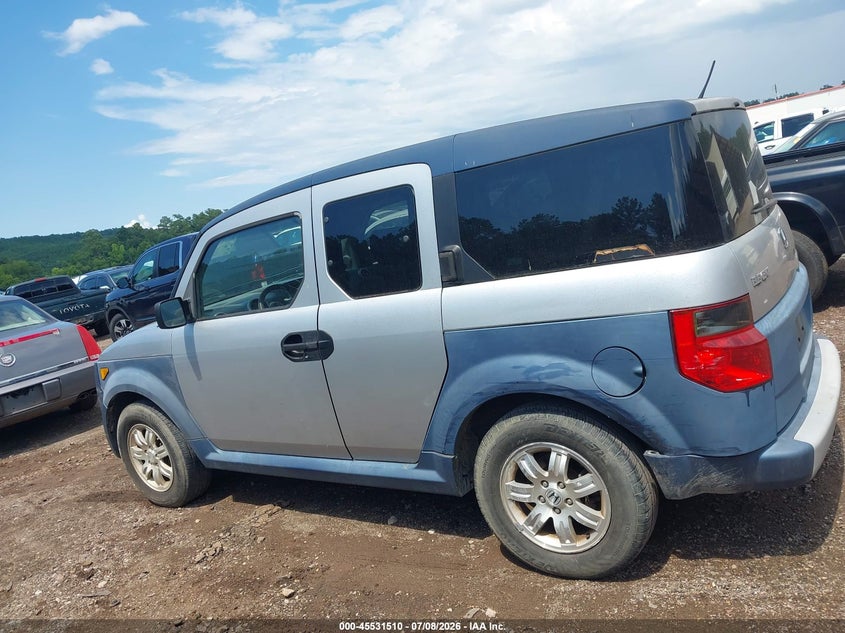 2006 Honda Element Ex VIN: 5J6YH18616L014503 Lot: 45531510