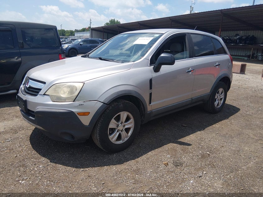 2008 Saturn Vue 4-Cyl Xe 3GSCL33P58S664415 photo 1