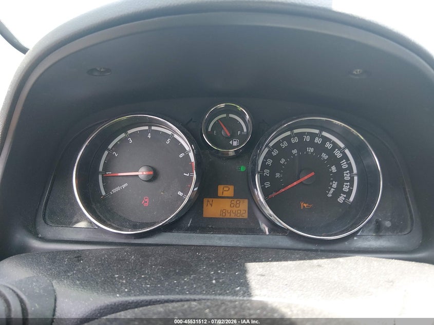 2008 Saturn Vue 4-Cyl Xe VIN: 3GSCL33P58S664415 Lot: 45531512