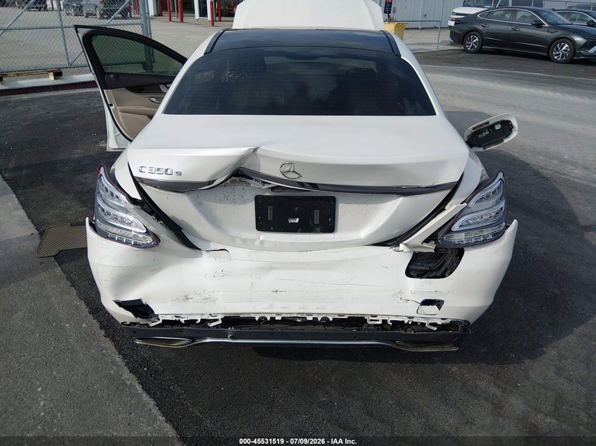 MERCEDES-BENZ C 350E 2016 VIN 55SWF4HB6GU064124