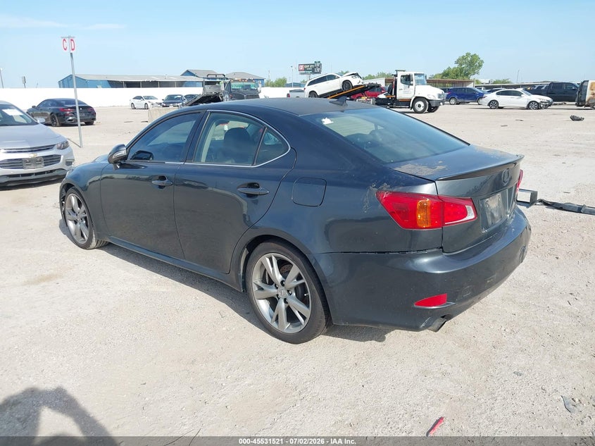 Vin: jthbf5c21a5126811, lot: 46029765, lexus is 250 20103