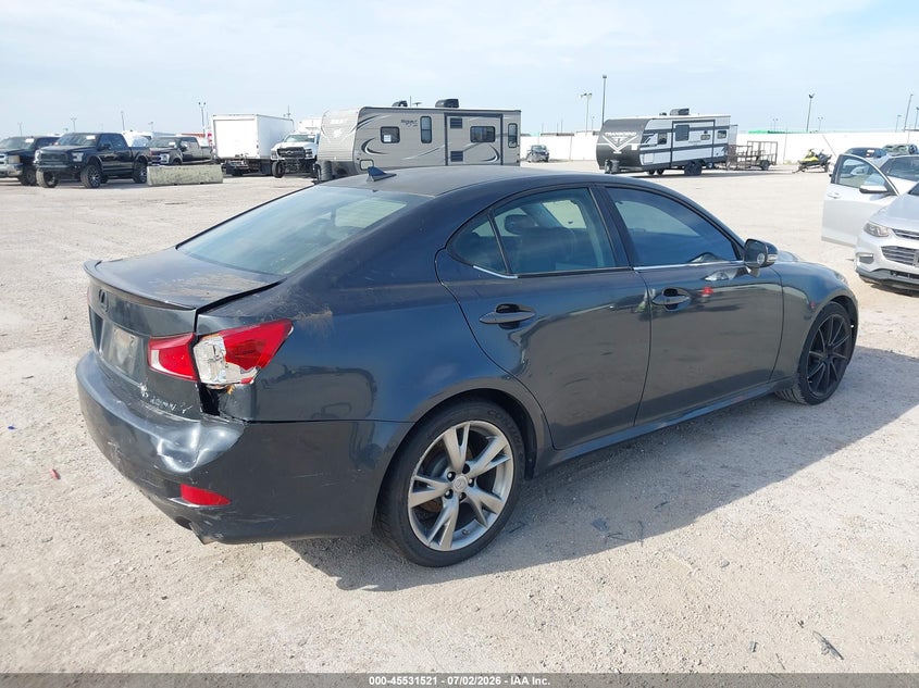 Vin: jthbf5c21a5126811, lot: 46029765, lexus is 250 20104