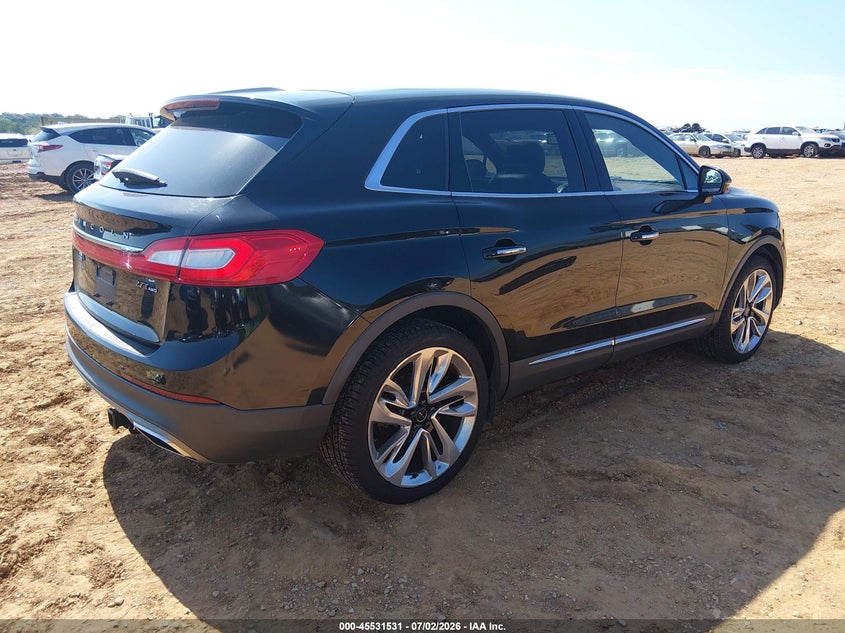 Vin: 2lmpj9jp0hbl24362, lot: 46029775, lincoln mkx black label 20174