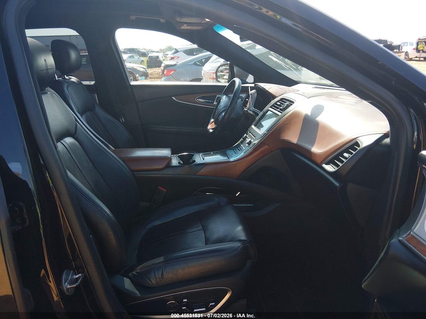 2017 LINCOLN MKX auction photo 5