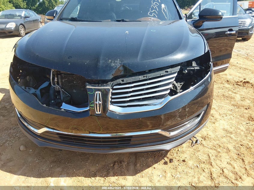 2017 LINCOLN MKX auction photo 6