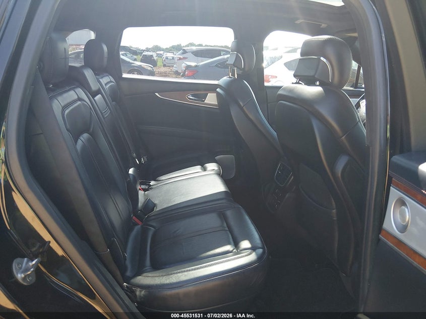 2017 LINCOLN MKX auction photo 8