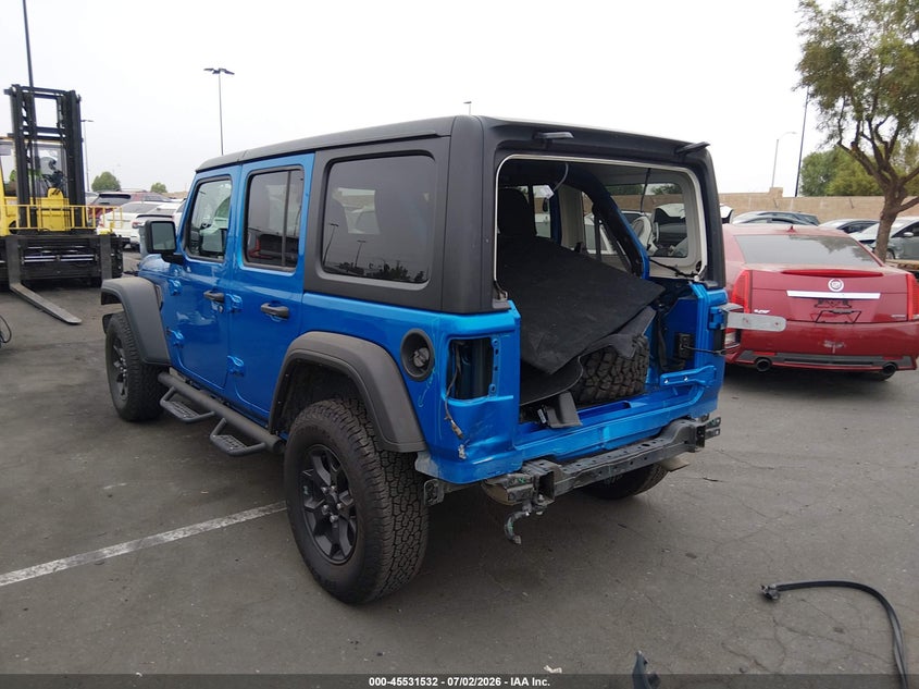 2023 JEEP WRANGLER auction photo 3