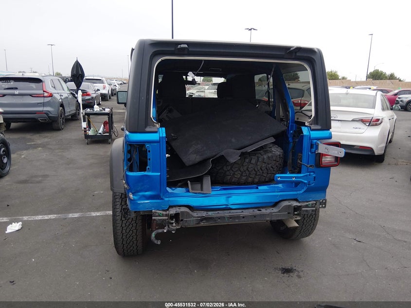 2023 JEEP WRANGLER auction photo 6
