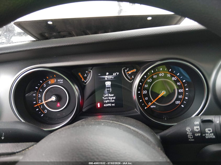 2023 JEEP WRANGLER auction photo 7