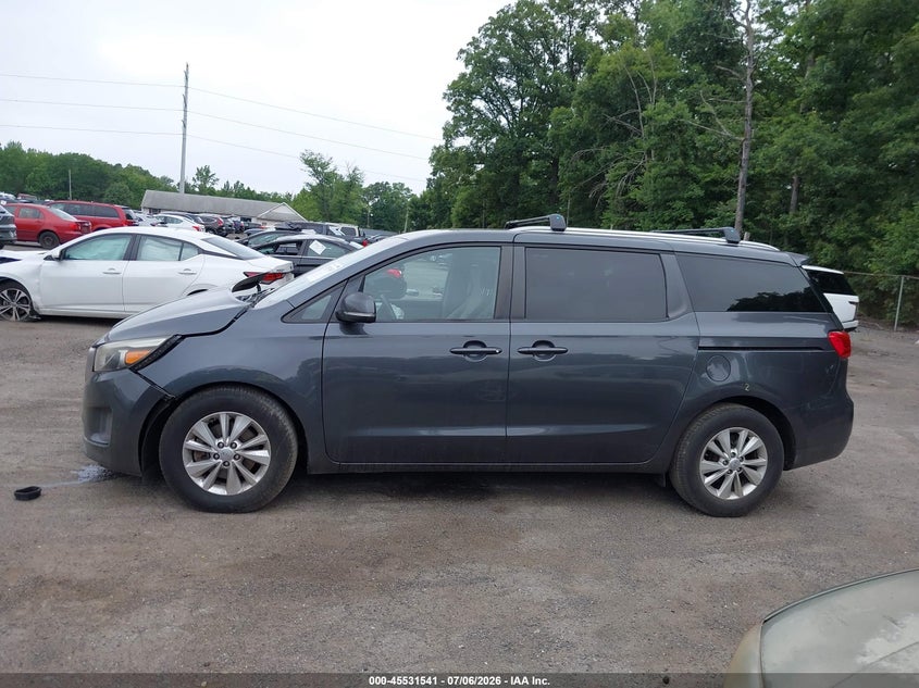 2015 Kia Sedona Lx VIN: KNDMB5C10F6069290 Lot: 45531541