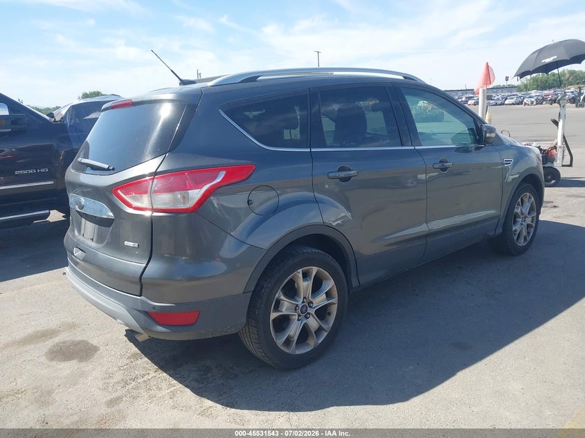 2015 FORD ESCAPE auction photo 4