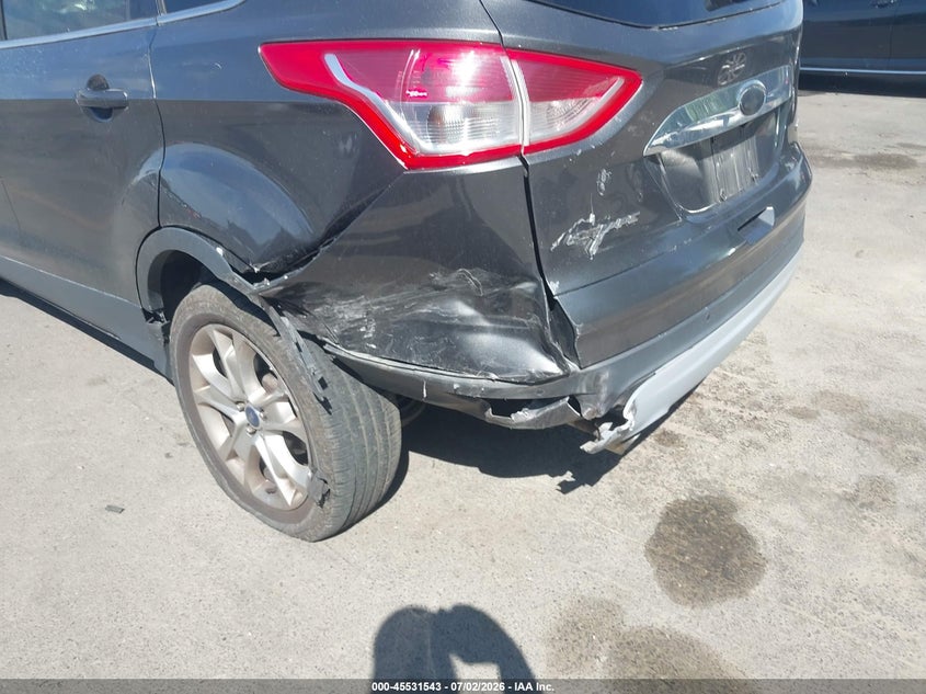 2015 FORD ESCAPE auction photo 6